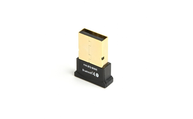 Adaptor Bluetooth Gembird BTD-MINI5, conectare prin USB 2.0