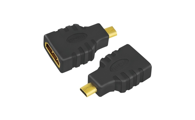 Adaptor video LogiLink Micro-HDMI la HDMI (AH0010)