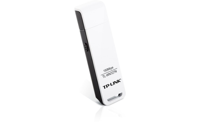 Adaptor wireless TP-Link TL-WN727N, USB, 150 Mbps