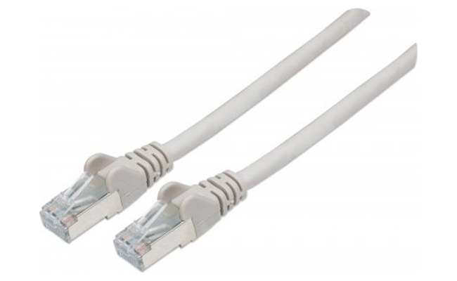 Cablu Patch Cord FTP INTELLINET 733267, Cat6, LSZH, cupru-aluminiu, 5 m, alb,...