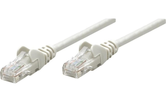 Cablu Patch Cord FTP INTELLINET Cat6, LSZH, cupru-aluminiu, 10 m, alb, AWG28,...