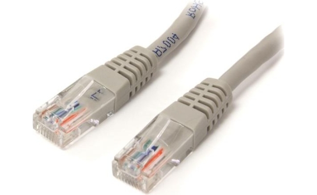 Cablu Patch Cord UTP SPACER SP-PT-CAT5-5M, Cat5e, 5m, Alb, AWG26