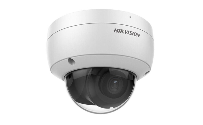 Camera supraveghere Hikvison IP dome DS-2CD2183G2-IU(2.8mm), 8MP, AcuSense