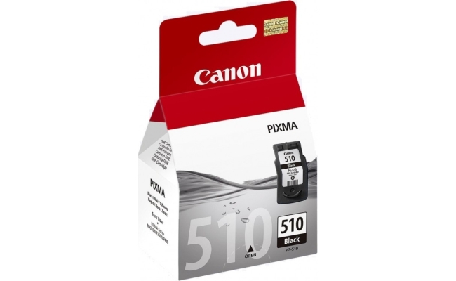 Cartus cerneala Canon PG-510, negru, 9 ml pentru imprimante Canon Pixma