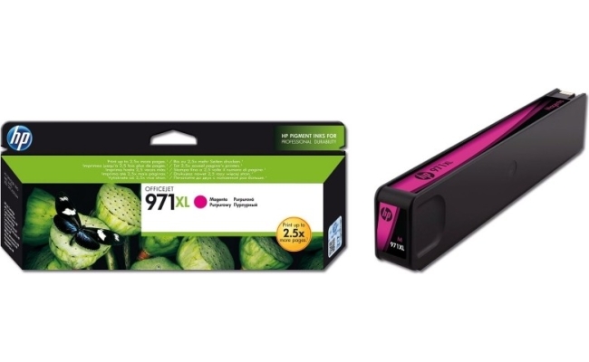 Cartus cerneala HP CN627AE, Magenta, 6600pag, HP Officejet Pro X451DW...