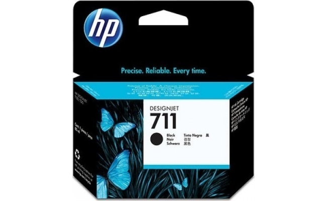 Cartus cerneala HP CZ129A, black, 38 ml, Designjet T120, DesignjetT52024'',...