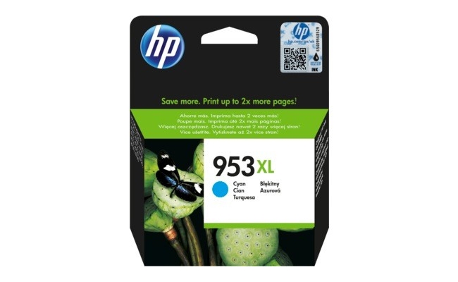 Cartus cerneala HP , F6U16AE, 1600 pagini, Officejet PRO 8210,NR.953XL