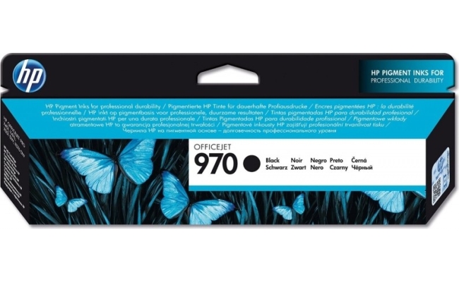 Cartus Cerneala Original HP Black, nr.970, pentru Officejet PRO X451DW, ,...