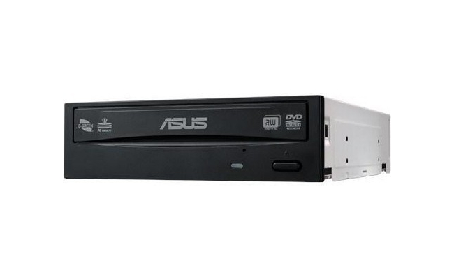 DVD-RW intern ASUS DRW-24D5MT/BLK/B/AS - interfata SATA, negru