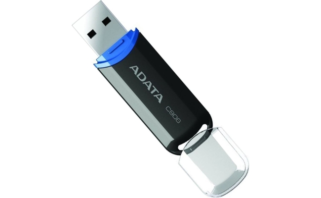 Memorie USB Flash Drive ADATA C906, 32GB, USB 2.0, negru