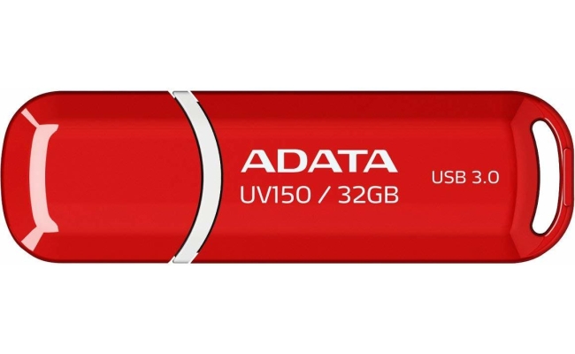 Memorie USB Flash Drive ADATA UV150, 32Gb, USB 3.0, rosu