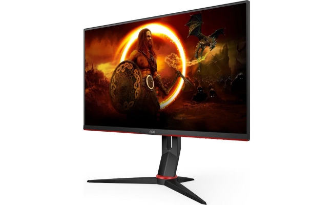 Monitor gaming WLED AOC Q27G2S/EU, 27", IPS, 4ms, negru