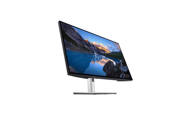 Monitor LED IPS Dell 27" U2723QE, LCD, 4K UHD, 60Hz, 5ms, Argintiu