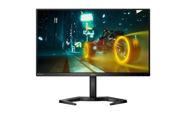 Monitor LED PHILIPS 24M1N3200ZA, 23.8inch, FHD IPS, 1ms, 165 Hz, negru