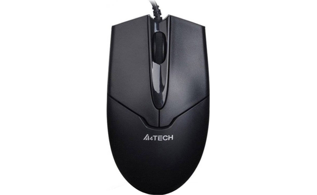 Mouse A4tech wired, OP-550NU-1, negru