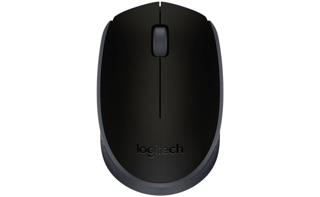 Mouse wireless Logitech M171, 1000 dpi, optic - Negru (910-004424)