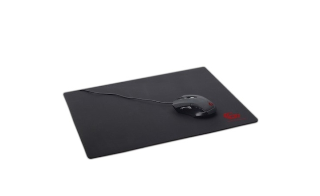 MousePAD GEMBIRD gaming, textil, 350 x 250 x 3 mm, negru (MP-GAME-M)