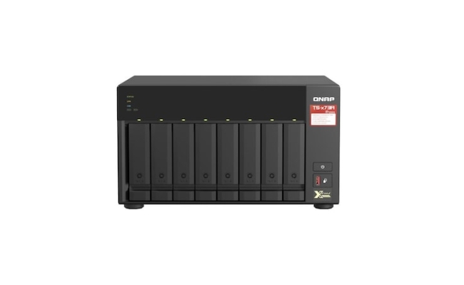 NAS Qnap TS-873A-8G, 8-Bay, CPU AMD Ryzen, 2.2GHz, RAM 8GB