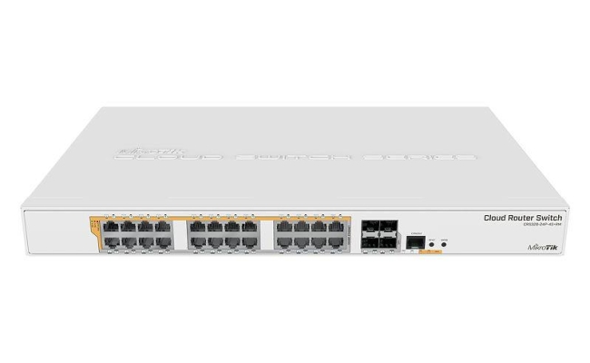 NET Router / Switch 24 POE+/SFP+/CRS328-24P-4S+RM Mikrotik