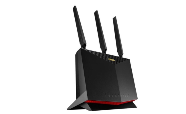 Router Wireless Asus 4G-AC86U, AC2600, Dual Band, 4G LTE