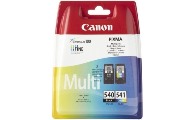 Set de cartuse cerneala Canon PG-40 + CL-41 pentru imprimante Pixma