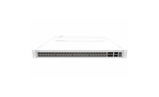 SWITCH Mikrotik NET ROUTER/SWITCH 48PORT 1000M/CRS354-48G-4S+2Q+RM