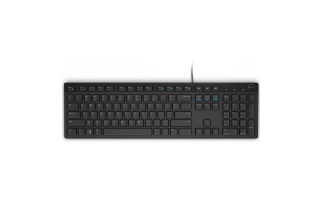 Tastatura Dell Keyboard Multimedia KB216, Wired, neagra