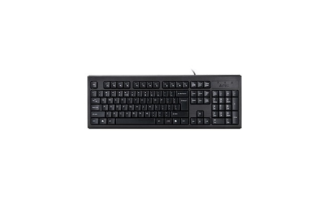 Tastatura KR-83 A4Tech, USB, neagra