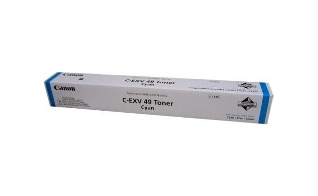 Toner Canon EXV49C, cyan, capacitate 19000 pagini, pentru iR Advance C3300i,...