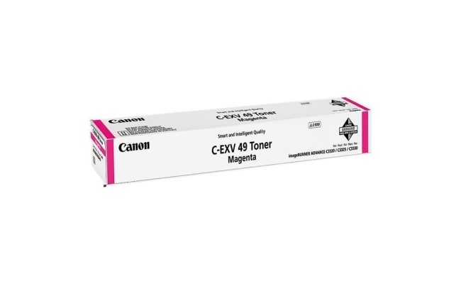 Toner Canon EXV49M, magenta, capacitate 19000 pagini, pentru iR Advance...