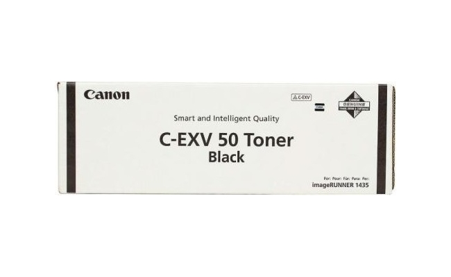 Toner Canon EXV50, black, capacitate 17600 pagini, pentru IR1435i, IR1435IF