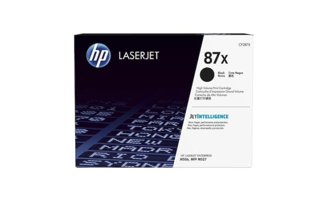 Toner HP, CF287X, Nr.87X, Black, 18K, Original, Laserjet M506DN.