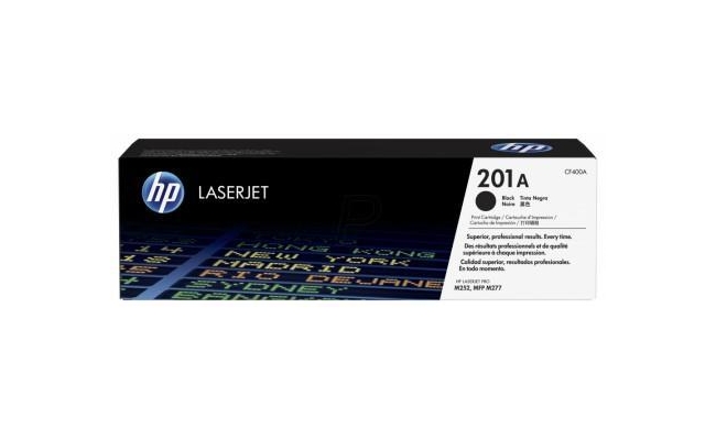 Toner HP, CF400A, 1.5 k, LASERJET PRO M252N