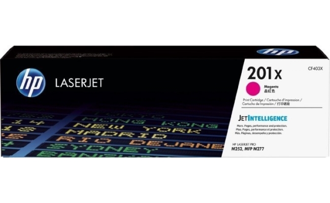 Toner HP, CF403X, 2.3 k, LASERJET PRO M252N