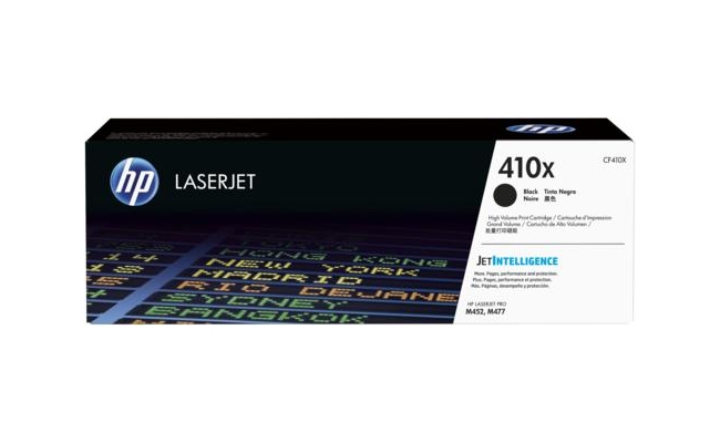 Toner HP CF410X, black, 6.5 k pagini, HP