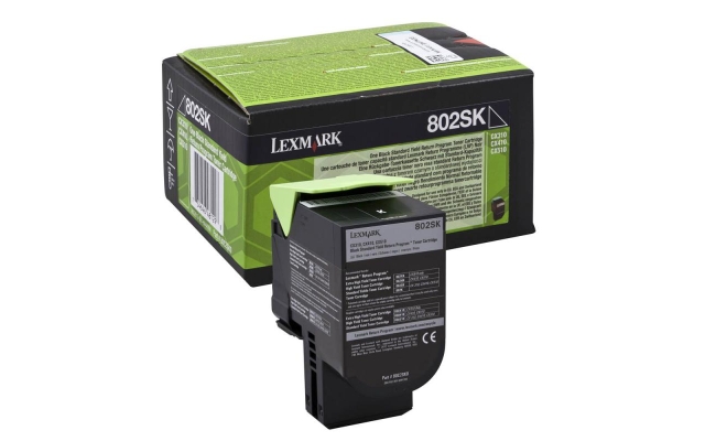 Toner Lexmark 80C2SK0, black, 2.5 k, CX310dn , CX310n , CX410de ,CX410de with...