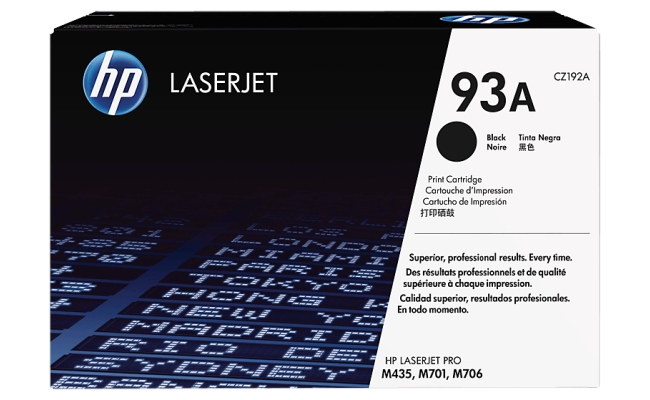 Toner Original HP Black, nr.93A, pentru LaserJet Pro M435, 12K, CZ192A