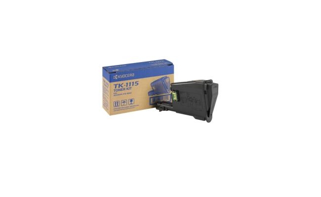 Toner Original Kyocera Black, TK-1115, pentru...