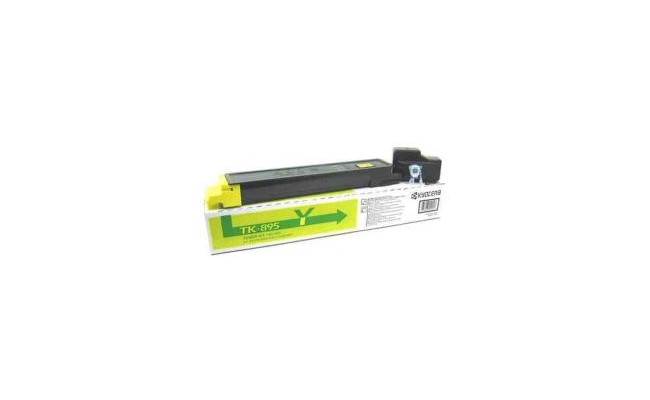 Toner Original Kyocera Yellow, TK-895Y, pentru Taskalfa 400CI|Taskalfa...