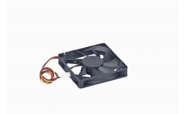 VENTILATOR GEMBIRD, pt PC, 70 mm, 4000 rpm, LED nu, pack 1 ventilator,...