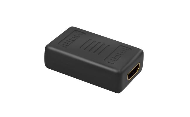 Adaptor Logilink AH0006, HDMI (M) la HDMI (M), negru