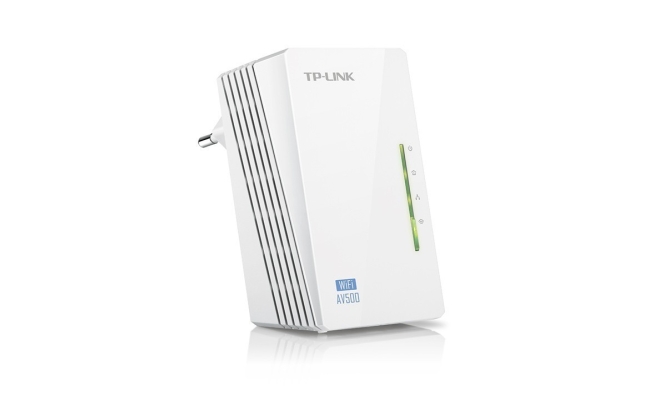 Amplificator Powerline TP-Link TL-WPA4a220, AV500, 500Mbps