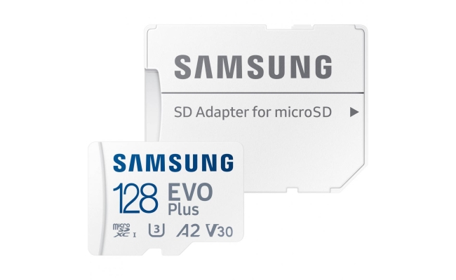 Card de memorie MicroSD Samsung, 128GB, Clasa 10