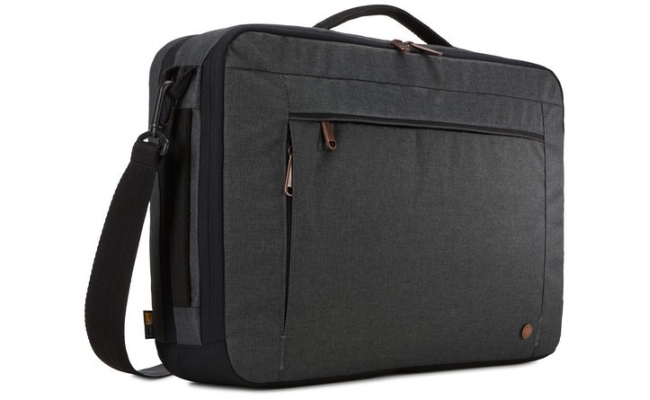 GEANTA &  RUCSAC CASE LOGIC, pt. notebook de max. 15.6 inch, 2 compartimente,...