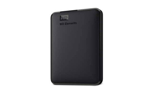 HDD extern WD Elements Portable, 2TB, negru, USB 3.0