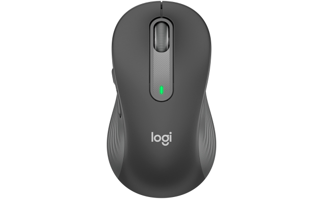 Logitech Signature M650 L Wireless Mouse - Grafit