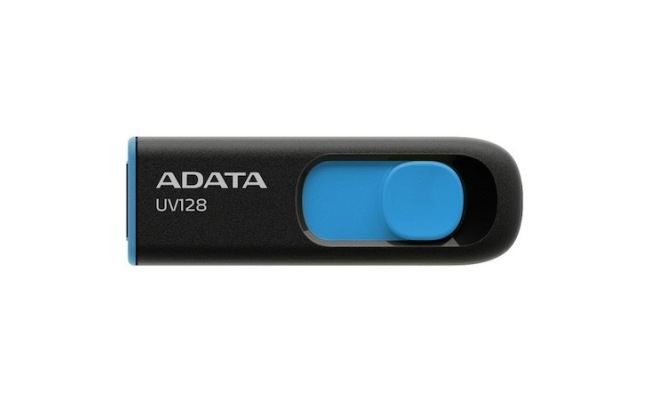 Memorie USB Flash Drive ADATA UV128 128GB, USB 3.0 (AUV128-128G-RBE)