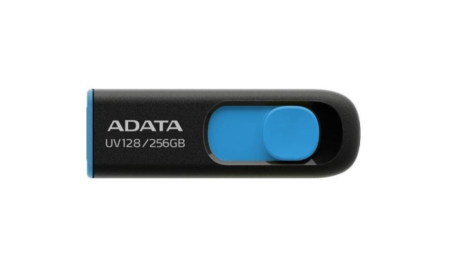 Memorie USB Flash Drive Adata UV128, USB 3.2 (AUV128-256G-RBE)