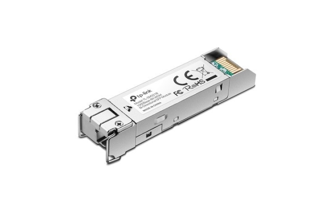 Modul SFP TP-LINK Single-mode, conector LC, 1000Base-BX WDM Bi-Directional,...