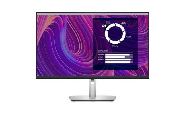 Monitor LED Dell Professional P2723D 27", QHD, 5ms, Negru